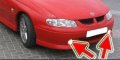 Blinglights Fog Lights Driving Lamps For 2000 2001 Chevrolet Lumina Ss 
