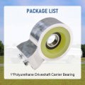 Driveshaft Carrier Bearing Replacement For Chevy Impala 1958-1964 Chevy Gmc Truck 1963-1972 Heavy Duty Aluminum Poly