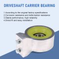 Driveshaft Carrier Bearing Replacement For Chevy Impala 1958-1964 Chevy Gmc Truck 1963-1972 Heavy Duty Aluminum Poly