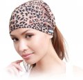 Schampa Tube Multi-wear Headwear Brown Leopard