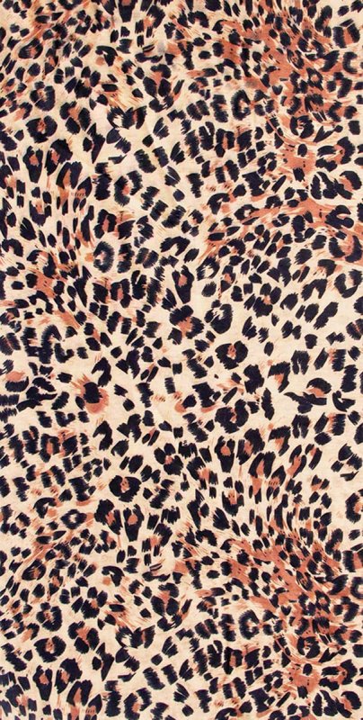 Schampa Tube Multi-wear Headwear Brown Leopard