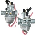 Jdllong Predator 50 Carburetor For Polaris 90 Scrambler Sportsman Manual Choke 90cc 100cc Carb With Air Filter Box
