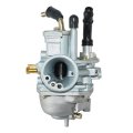 Jdllong Predator 50 Carburetor For Polaris 90 Scrambler Sportsman Manual Choke 90cc 100cc Carb With Air Filter Box