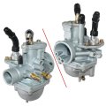 Jdllong Predator 50 Carburetor For Polaris 90 Scrambler Sportsman Manual Choke 90cc 100cc Carb With Air Filter Box