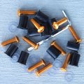 I5 Gold Windscreen Bolts Wellnuts For Honda Cbr600rr Cbr 600rr 1000rr F3 F4i Rr Kawasaki Ninja 250 300 500 Zx6r Zx10r Suzuki 