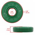 Caltric Water Pump Mechanical Seal Compatible With Can-am Bombardier Outlander 800 4x4 Efi 2006 2007 2008 2009 2010-2018