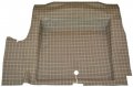 Molded Vinyl Complete Trunk Mat Fits 1964-1968 Ford Mustang Coupe Convertible Without Spare Tire Cut Mustang Plaid 