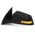 Auto Dynasty Gm1320384 Side Door Power Mirror With Heated Signal Blind Spot Memory For Chevrolet Traverse 2009-2012 Driver Left 