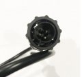 Housing Plug 079532 227800 079878 Fit Miller Connector Mig Spool Gun Trigger 4 Pin