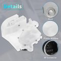Front Left Driver Side Power Door Lock Actuator Motor For Honda Fit 2009-2013 Latch Assembly Replace White
