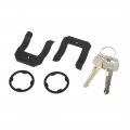 X Autohaux Pair Door Lock Cylinder With 2 Keys Ford For Ranger 1983-1992