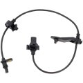 Abs Speed Sensor For Honda Civic 2006 2007 2008 2009 2010 2011 Rear Driver Side Female Connector Replacement 57475snea01 