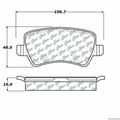 Centric 103 13070 Brake Pad 