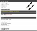 Front Axle Shaft Set 2 Piece Compatible With 2000-2009 Chevy Impala Excluding Ss Models