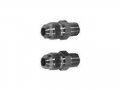 Scott Drake Mocf01 Transmission Oil Cooler Fittings Pair 