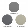 Uxcell 2 Hook And Loop Sanding Disc 2000 2500 3000 Grit Assorted Silicon Carbide Sandpaper For Random Orbit Sander Wet Dry