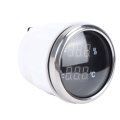 Kimiss 52mm Digital Gauge Water Temperature Level Meter With Backlight For Cars Ships Yachts