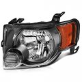 Aintier Headlight Assembly Set Replacemen For 2008 2009 2010 2011 2012 Ford Escape Driver Passenger Side