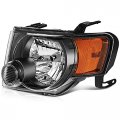Aintier Headlight Assembly Set Replacemen For 2008 2009 2010 2011 2012 Ford Escape Driver Passenger Side