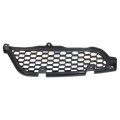 Grille Assembly Pair For Mitsubishi Eclipse 2006 2007 2008 Driver And Passenger Side Painted Black Shell Insert Plastic 