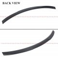 M4 V Style Carbon Fiber High Kick Trunk Spoiler Wing Compatible For 2021-2024 Bmw G22 4 Series G82 2 Door Coupe