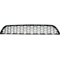 Front Bumper Grille For Nissan Sentra 2016 2017 2018 Capa Certified Black Plastic 622543yu0a Ni1036107 Direct Fit Replacement 
