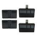 4 Pack Garage Door Opener Remote For Security 315 Mhz Purple Learn Button Liftmaster 373w 374lm 374lmc 376lm 377lm 3 Control 