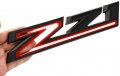 Set Of 3 2019-2023 Oem 2pack Side Fender Decals Emblems Grille Z71 Badges Compatible With Silverado Genuine Parts 84632695