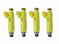 4pcs Fuel Injectors 23250-28050 For 2001-2003 Toyota Rav4 2 0l Fj639 4g1573 23250-0h010