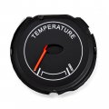 Temperature Gauge For Top Right Instrument Bezel 1967-1968 Ford Mustang