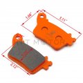 Httmt Carbon Ceramic Brake Pads Compatible With Cbr1000rr Kawasaki Ninja Zx-10r Suzuki