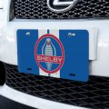 Graphics More Shelby Cobra Vintage Logo Novelty Metal Vanity Tag License Plate