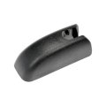 Windshield Wiper Arm Nut Cover For Jeep Compass 2018 2019 2020 2021 Black Plastic Replacement Part Front Position 