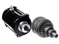 Caltric Starter And Drive Bendix Fits Kawasaki 750 Js750 Sx Sxi Pro 1992-2002 Jetski