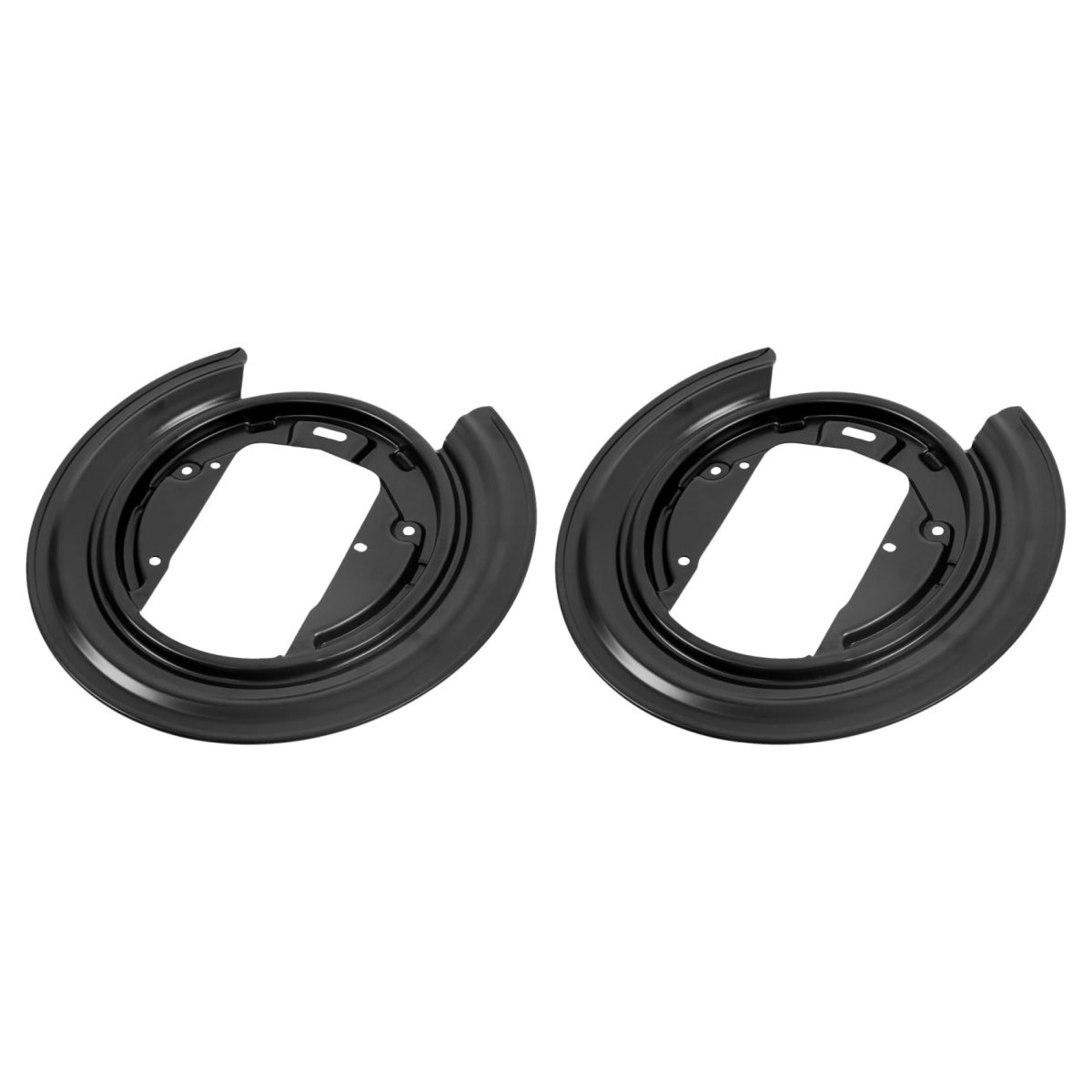 1 Pair Rear Brake Dust Shield Replacement For Wrangler 947-011