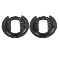 1 Pair Rear Brake Dust Shield Replacement For Wrangler 947-011 