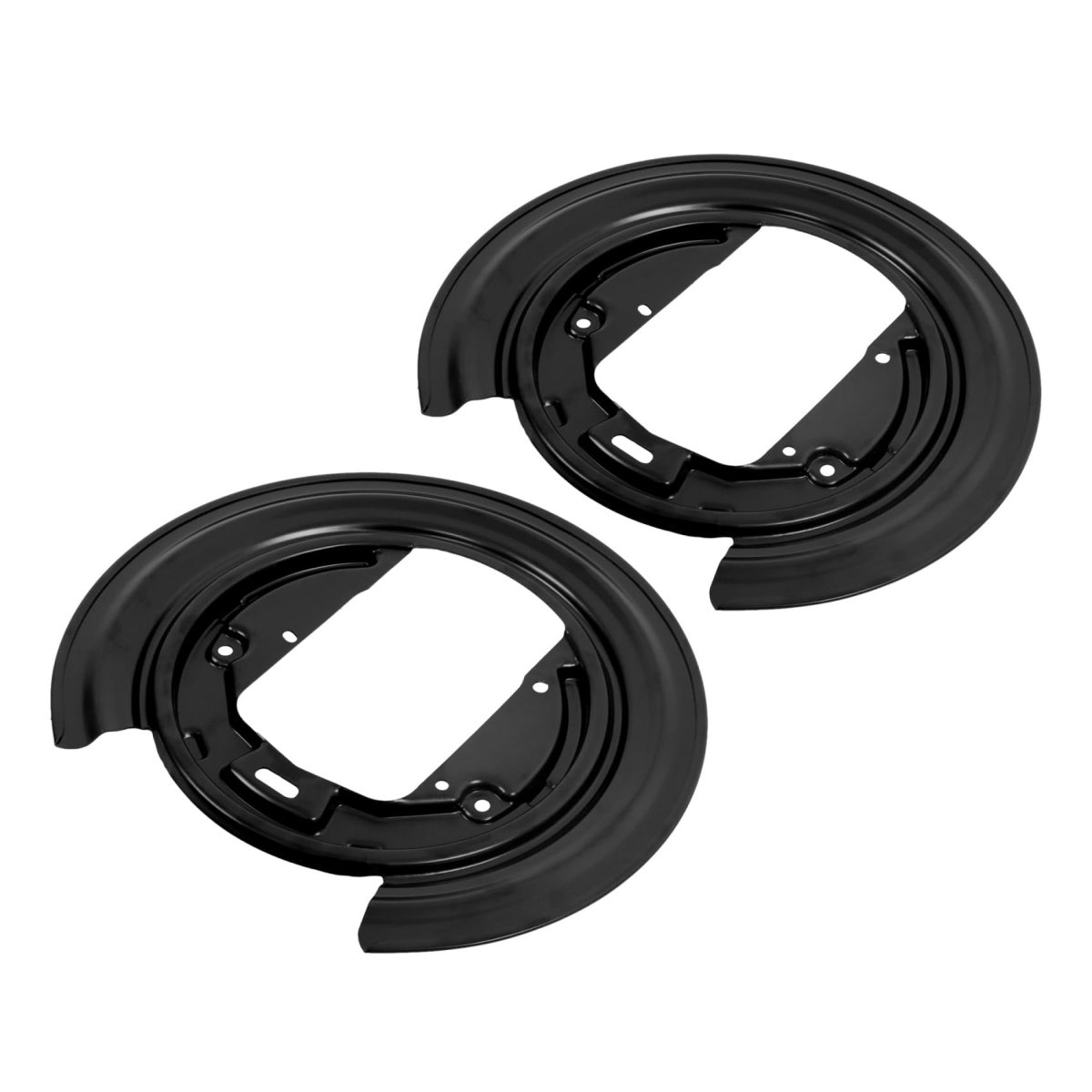 1 Pair Rear Brake Dust Shield Replacement For Wrangler 947-011