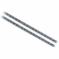 Pilot Automotive Cz-3143r Red 12 Led Light Strips 2 Piece 