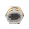 Air Temperature Sensor For 1997 Plymouth Prowler Replacement Gray Gold Plug In Connector Screw Mounting Blade Terminal