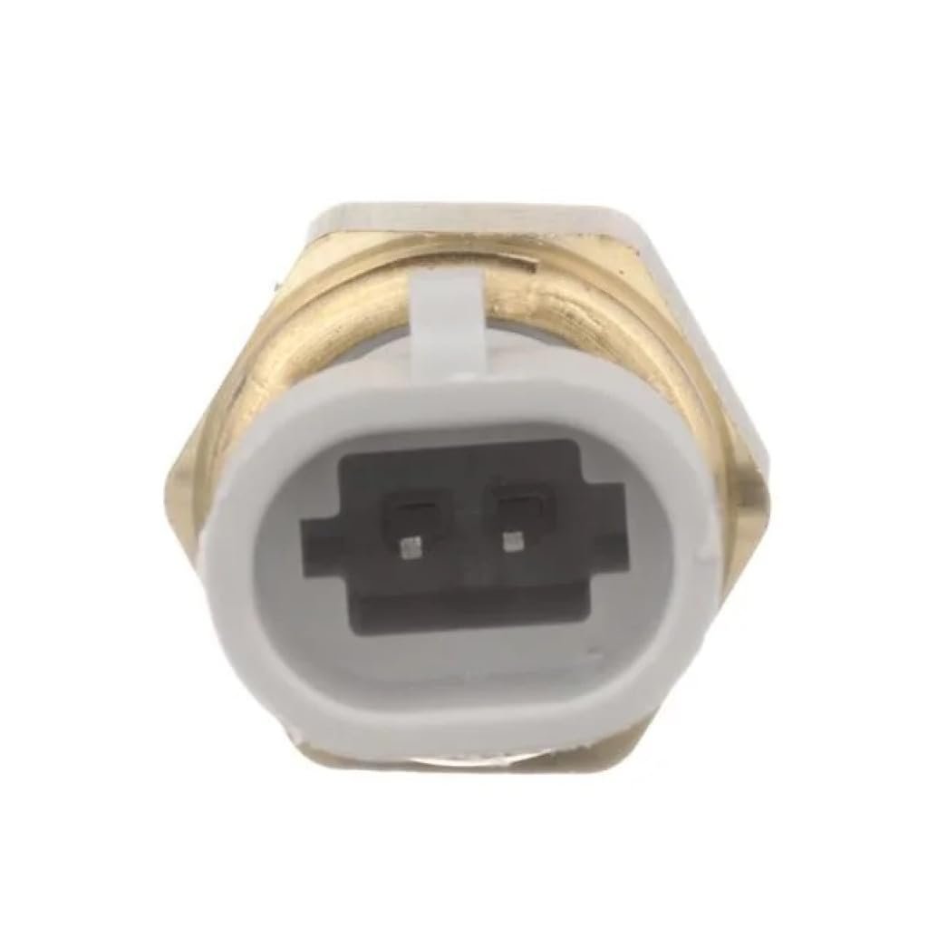 Air Temperature Sensor For 1997 Plymouth Prowler Replacement Gray Gold Plug In Connector Screw Mounting Blade Terminal