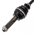 Niche High Strength Rear Axle For Polaris Ranger Xp 570 1000 Crew 900 Full Size