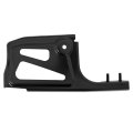 Front Bumper Bracket For 2016-2023 Toyota Tacoma Replacement To1042127 5327404040 Steel Electrophoresis Primed Black Left Side 