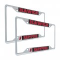 University Of Hartford Metal License Plate Frame For Front Or Back Car Officially Licensed Mascot 2-pack 