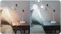 Ge Led Soft White Daylight Light Bulbs With Remote 9 5w No App Or Wi-fi Required A19 3 Pack 