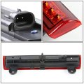 Compatible With Gmc Yukon Gmt800 Pair Of Black Housing Clear Corner Headlight 3rd Brake Light Red Lens