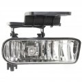 Chevy Suburban Fog Light Assembly 2002-2006 Passenger Side L Lt Mdl Replacement For Gm2593113 And 10368477 Halogen Round Lamp 