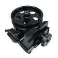 Power Steering Pump With Reservoir And Pulley For Ford Focus 2006 To011 L4 0l 3l L5 2 5l Transit Connect 2010 2011 R Steering 
