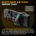 Ocpty Mass Airflow Sensor Maf 996 606 123 00 Compatible For Porsche 911 1999-2001 For Boxster 1997-2005