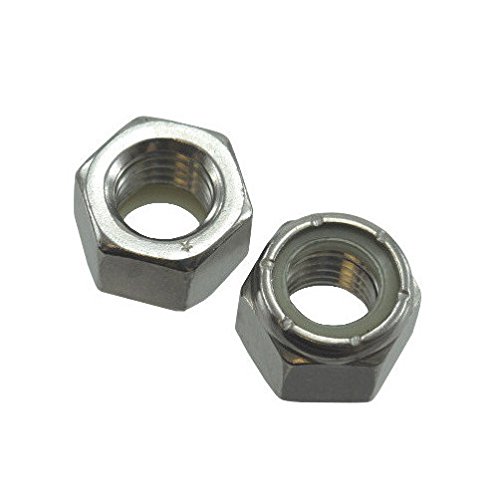 10 Mm Stainless Steel Metric Elastic Stop Nuts Box Of 50