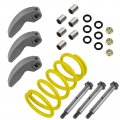 Caltric Primary Drive Clutch Assembly Rebuild Kit Compatible With Arctic Cat Firecat 700 2005 2006